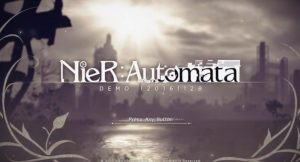 NieR Automata 120161128