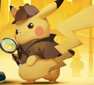 pikachu 名探偵ピカチュウ