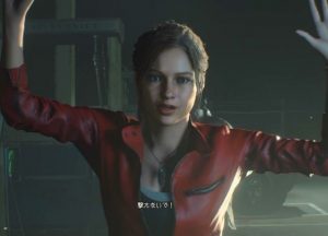 バイオハザード Re 2 1 第一村人発見しました ゲームであそぼ