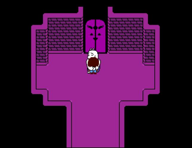 アンダーテール プレイ日記 8 殴られても殴り返さない Pルート ゲームプレイ日記
